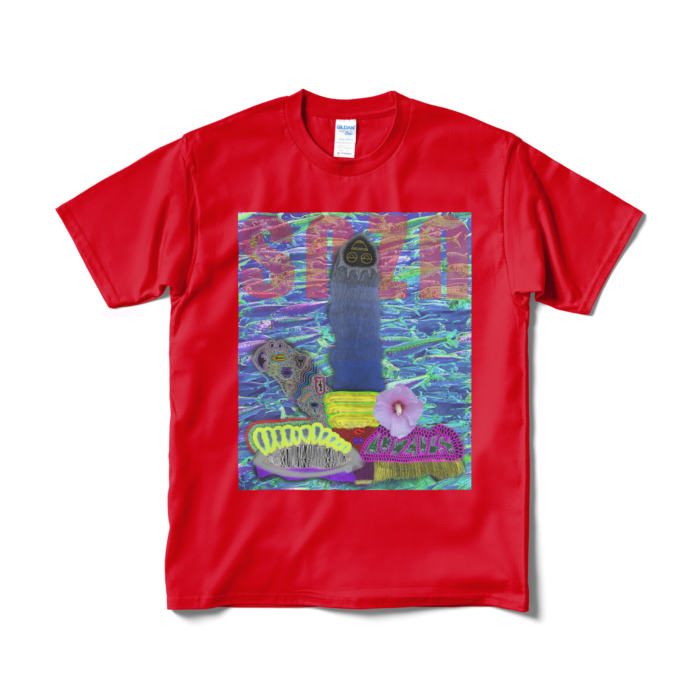 Tシャツ（短納期） - M - レッド