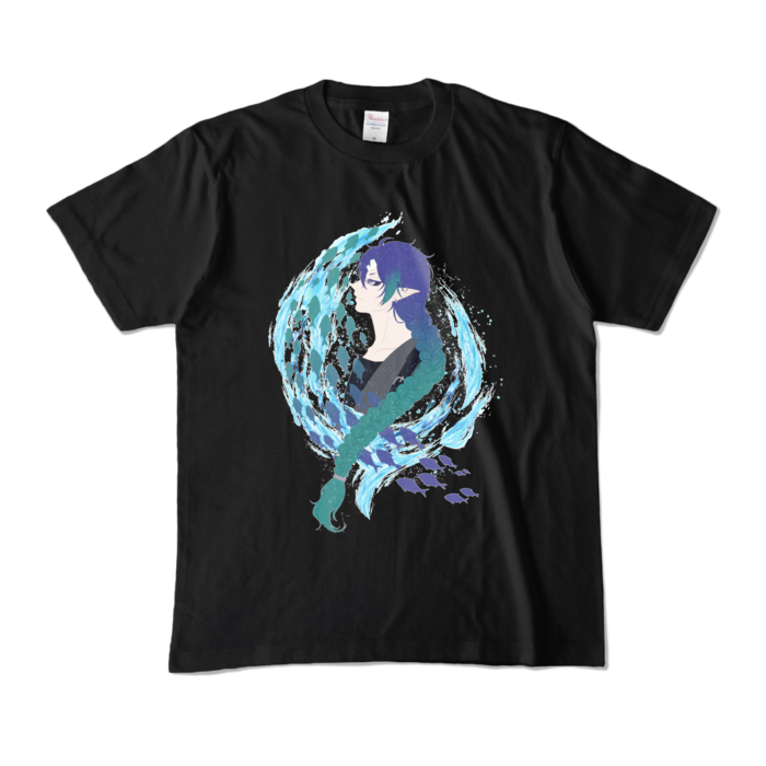 カラーTシャツ - M - ブラック (濃色)