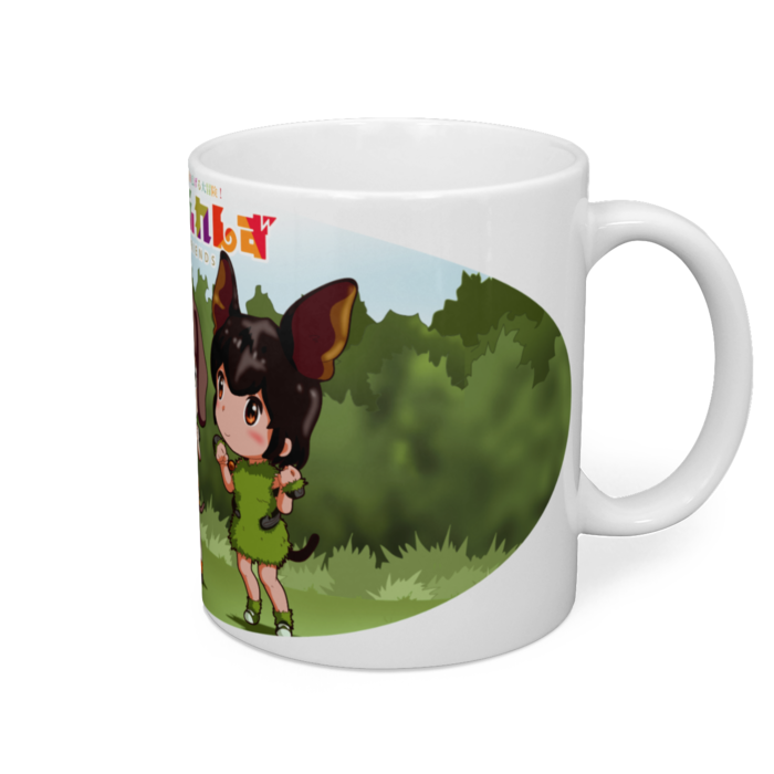 マグカップ - 直径 8 cm / 高さ 9.5 cm