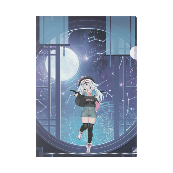 クリアファイル - A4