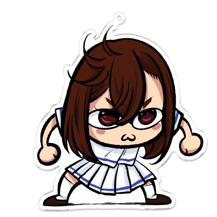 アクリルキーホルダー - 100 x 100 (mm)