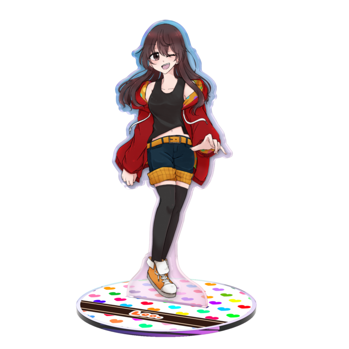 オーロラアクスタ - 160 × 160mm