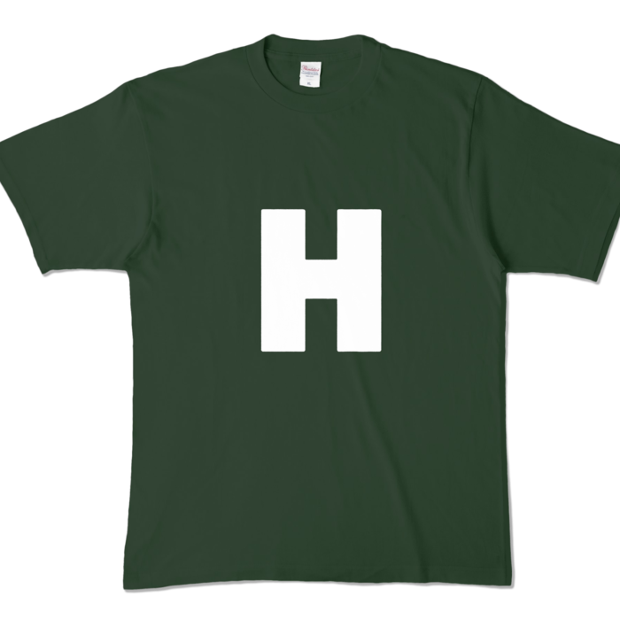 【両面】H - XL - フォレスト (濃色)