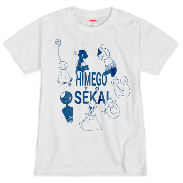 Tシャツ(シルクスクリーン印刷) - M - 1色