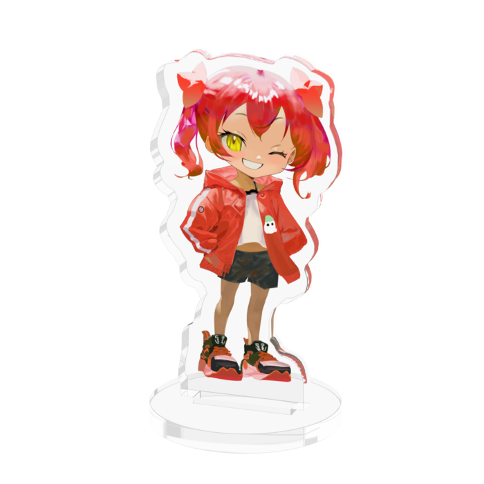 アクリルフィギュア - 50x50mm