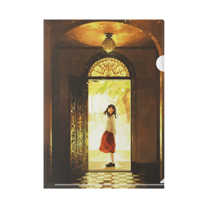 クリアファイル - A4