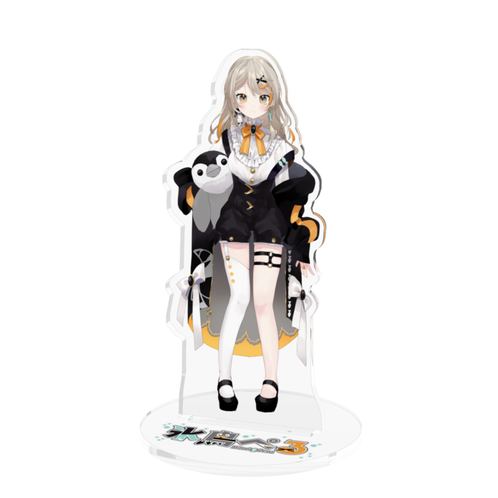 アクリルフィギュア - 100x100mm