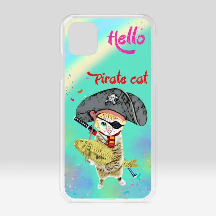 クリアiPhoneケース - iPhone11