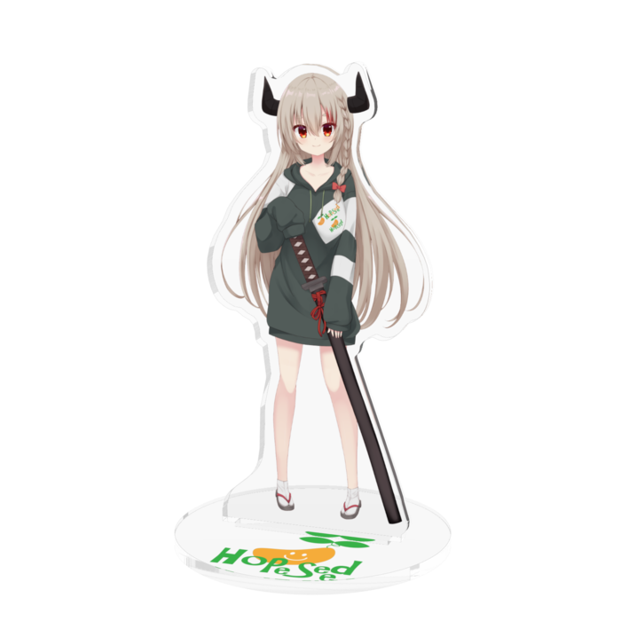 アクリルフィギュア - 100x100mm