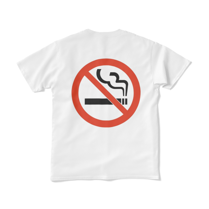 Tシャツ(短納期) - S - ホワイト