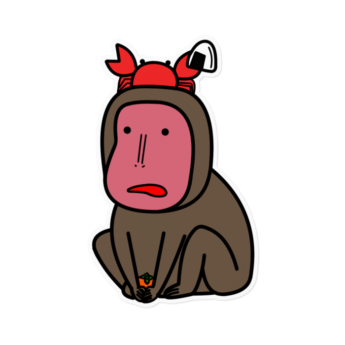 ステッカー - 160 x 160 (mm)