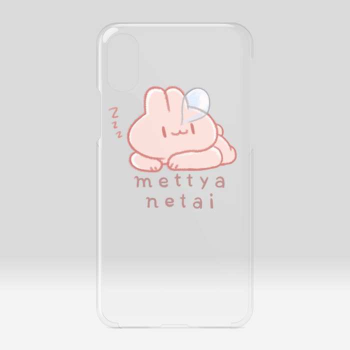 クリアiPhoneケース - iPhone X / XS