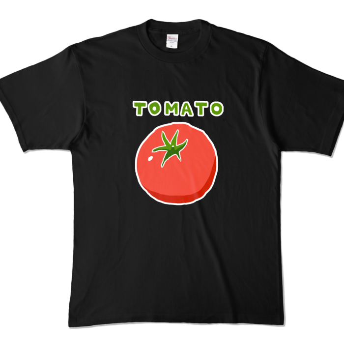 カラーTシャツ - XL - ブラック (濃色)