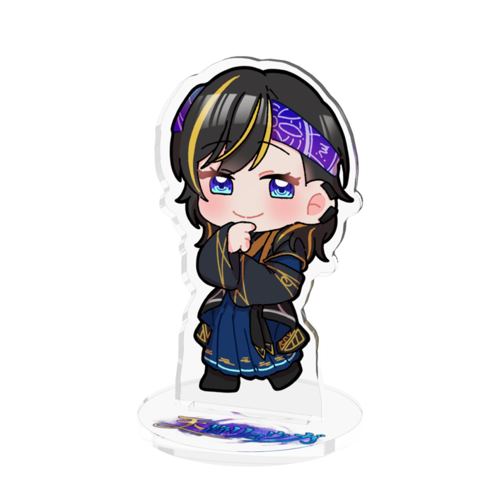 アクリルフィギュア - 70x70mm