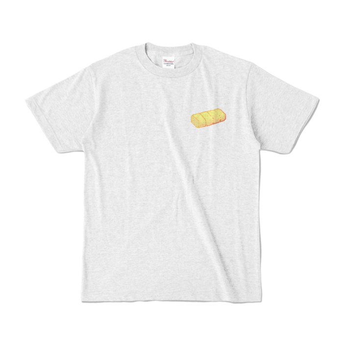 カラーTシャツ - S - アッシュ (淡色)