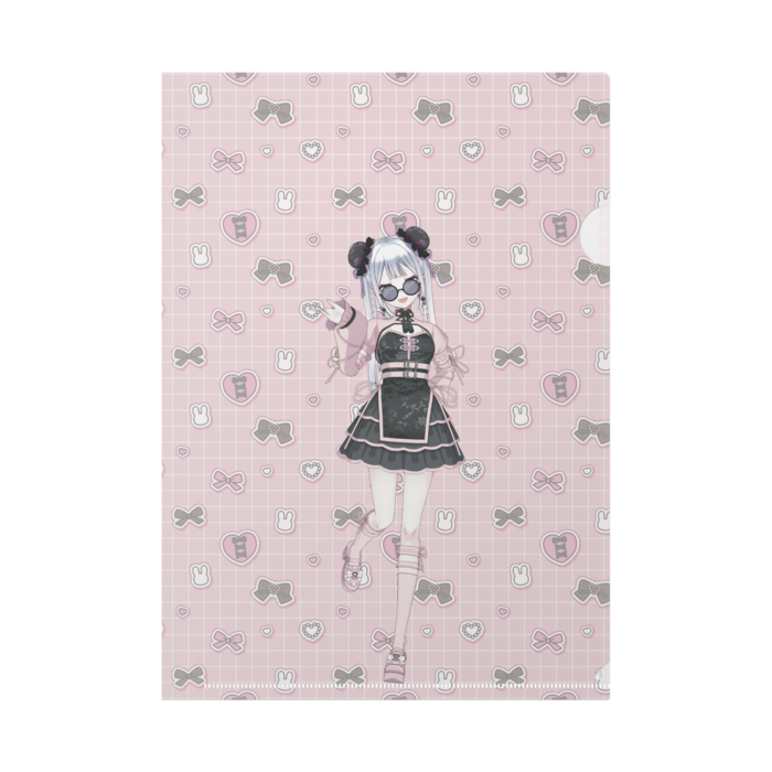 クリアファイル - A4