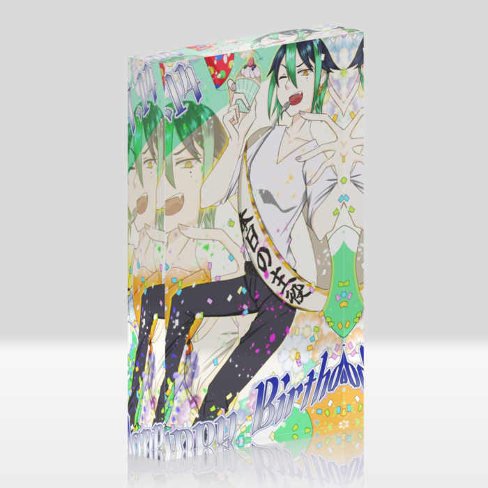 アクリルブロック - 100x148mm