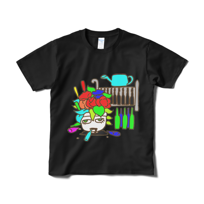 Tシャツ(短納期) - S - ブラック