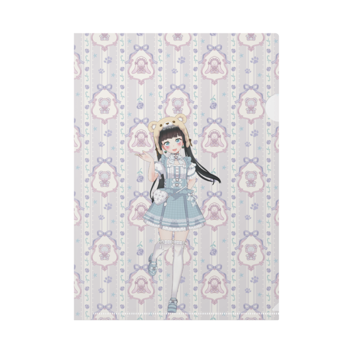 クリアファイル - A4