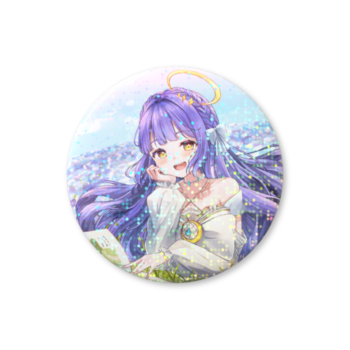 ホログラム缶バッジ - 56mm