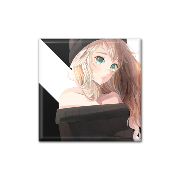 お姉さん - 四角形40mm