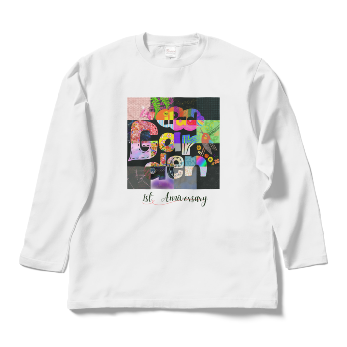 ロングスリーブTシャツ - L - ホワイト