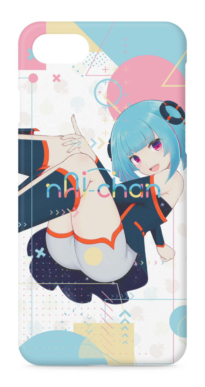 iPhoneケース - iPhone 8 / 7 / SE2 - 側面あり