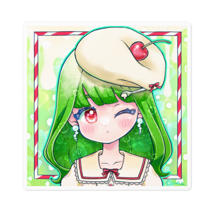 ホワイト（スクエア）
