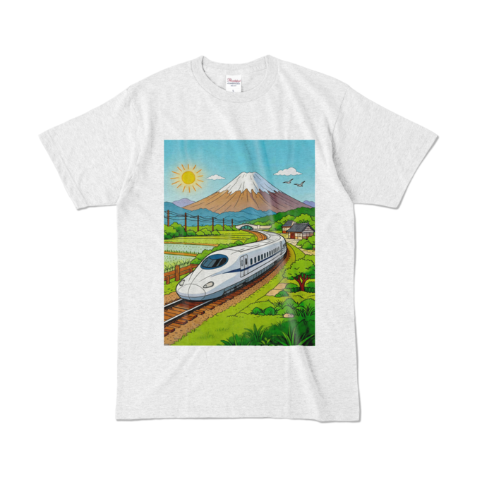 カラーTシャツ - L - アッシュ (淡色)