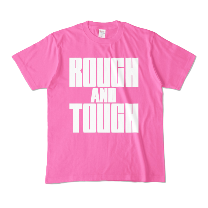 カラーTシャツ - M - ピンク (濃色)