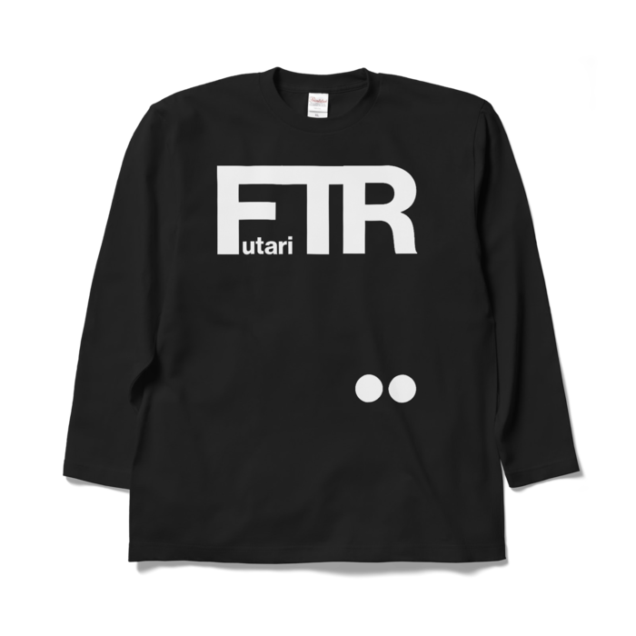 ロングスリーブTシャツ - XL - ブラック
