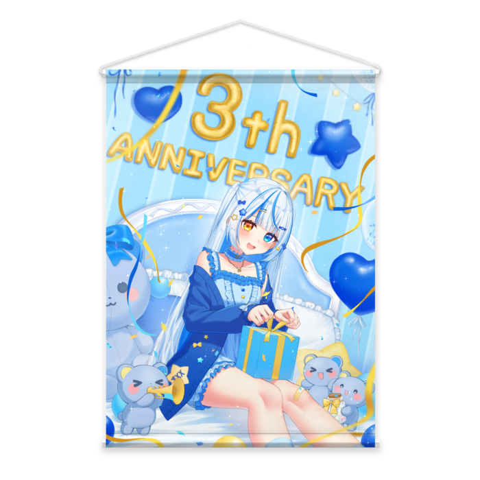 タペストリー - B2縦(1)ダブルスエード