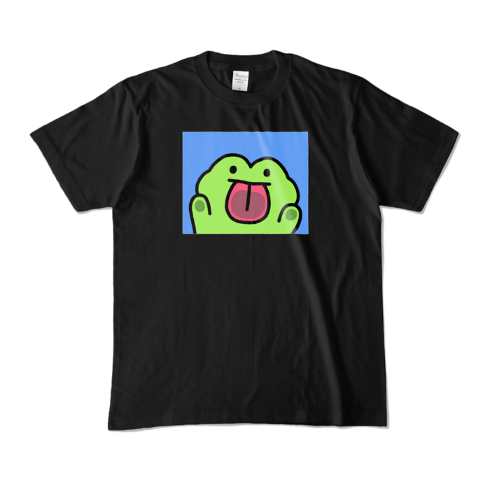 カラーTシャツ - M - ブラック （濃色）