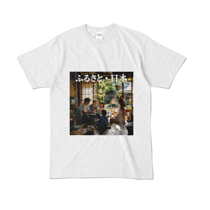 カラーTシャツ - L - アッシュ （淡色）