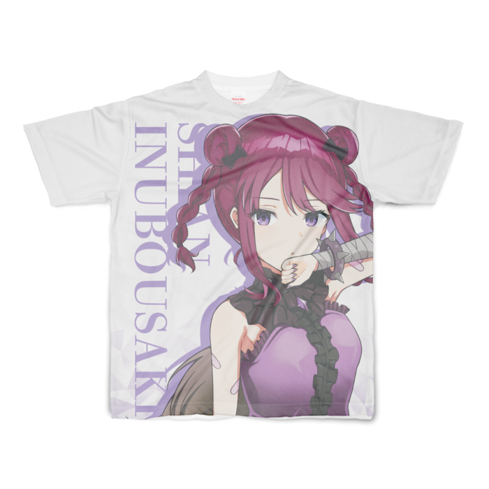 フルグラフィックTシャツ - S - 正面印刷のみ