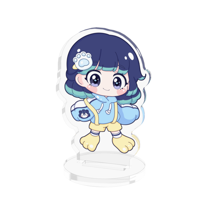 アクリルフィギュア - 50x50mm