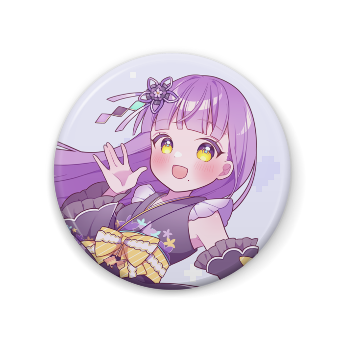 キャラクター缶バッジ - M 57mm