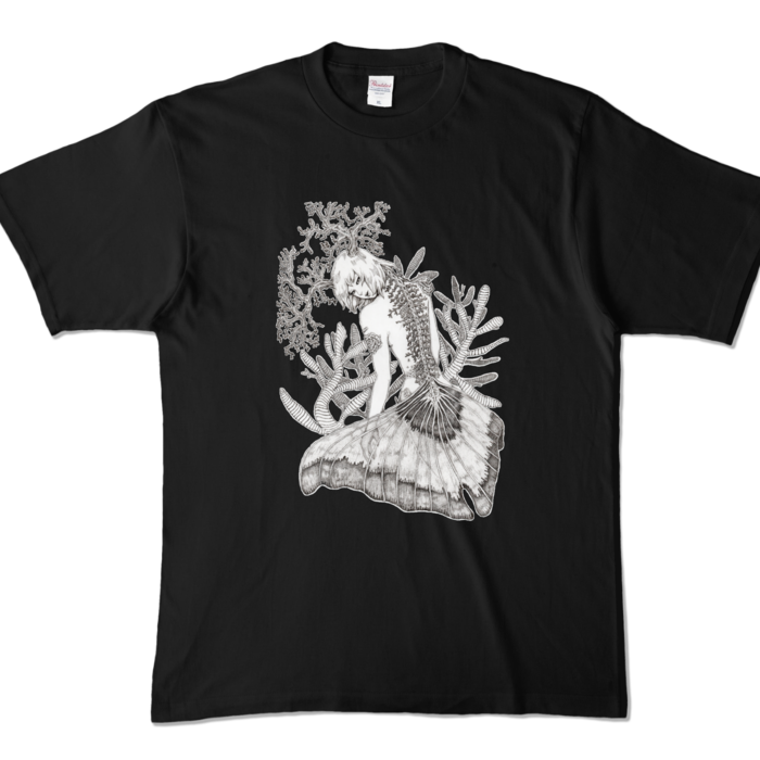 カラーTシャツ - XL - ブラック （濃色）