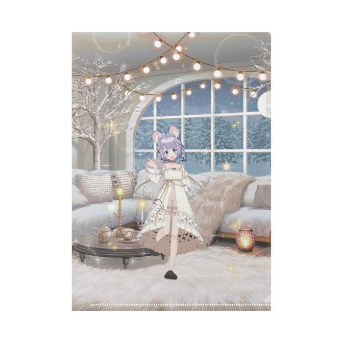 クリアファイル - A4