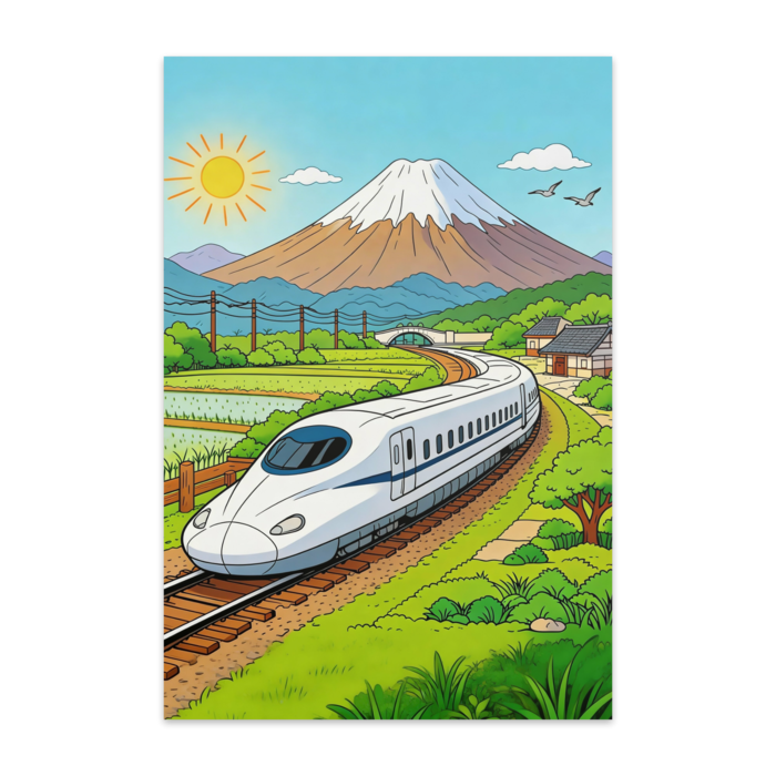 ポストカード(10枚セット) - マットコート220kg