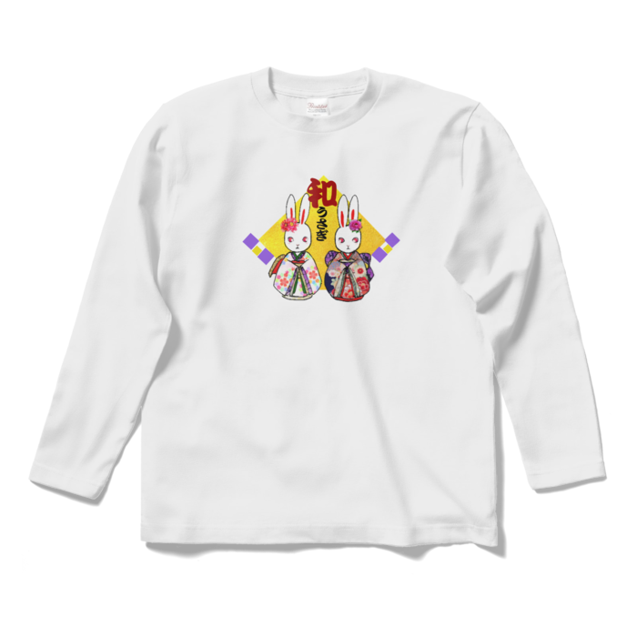 ロングスリーブTシャツ - S - ホワイト