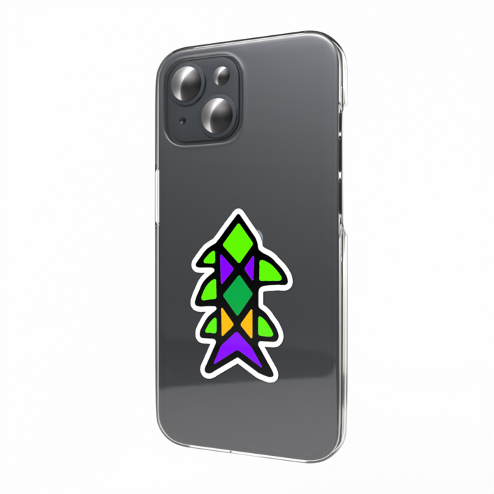 スマホステッカー - W55 × H91mm 以内