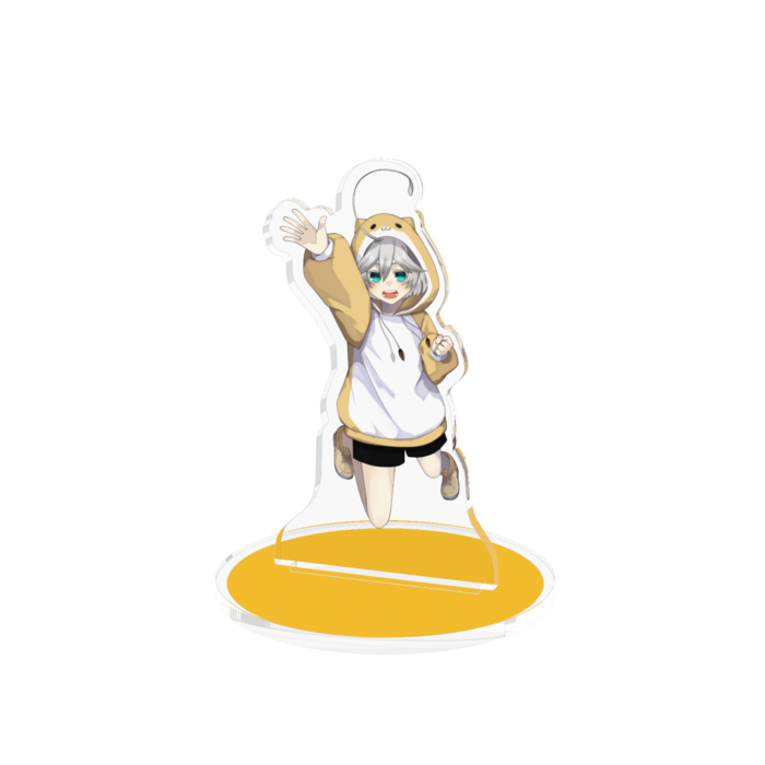 アクリルフィギュア - 100x100mm