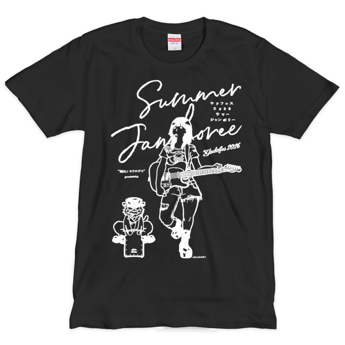 Tシャツ（シルクスクリーン印刷） - L - 1色