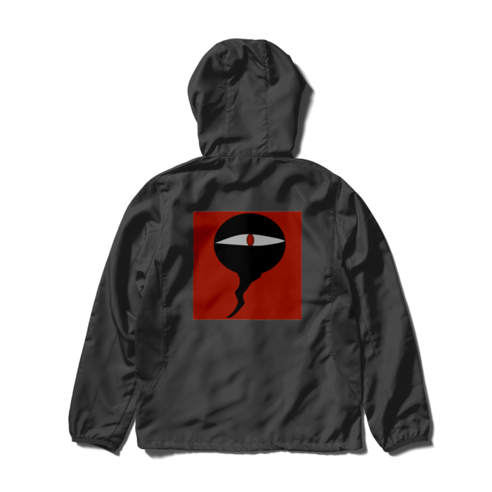 ウインドブレーカー - S - ブラック