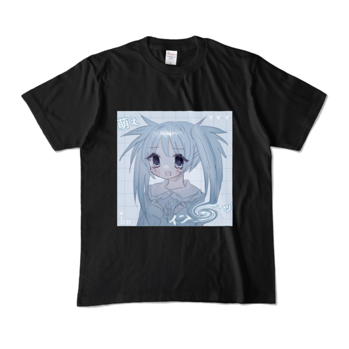カラーTシャツ - M - ブラック (濃色)