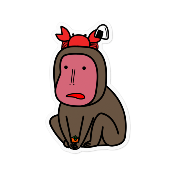 ステッカー - 100 x 100 (mm)