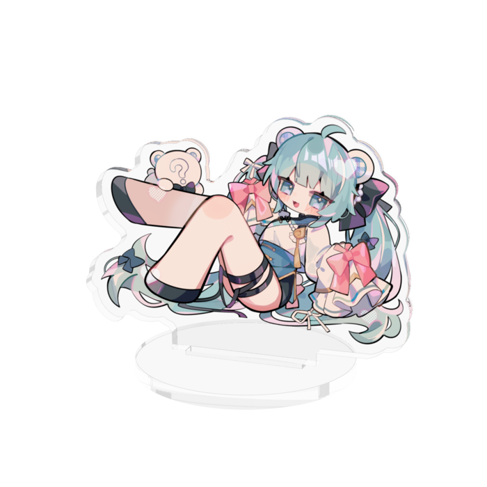 アクリルフィギュア - 70x70mm