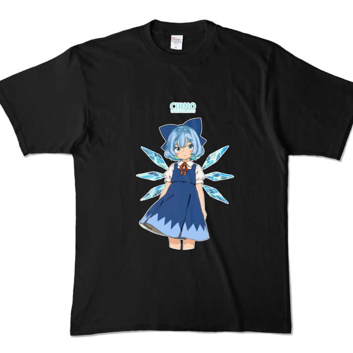 カラーTシャツ - XL - ブラック (濃色)