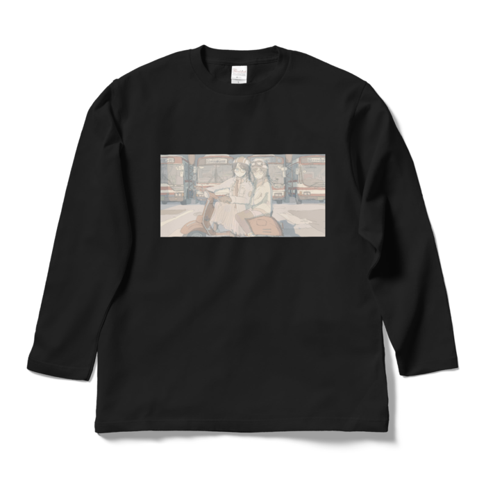 ロングスリーブTシャツ - L - ブラック
